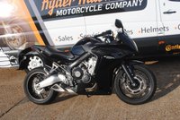 USED 2015 15 HONDA CBR650 FA-E  WITH ABS, ONLY 4,967 MILES FROM NEW