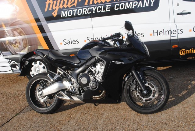 2015 15 Honda Cbr650 FA-E 