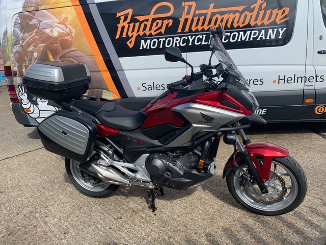 2017 67 Honda Nc750 XD-H DCT