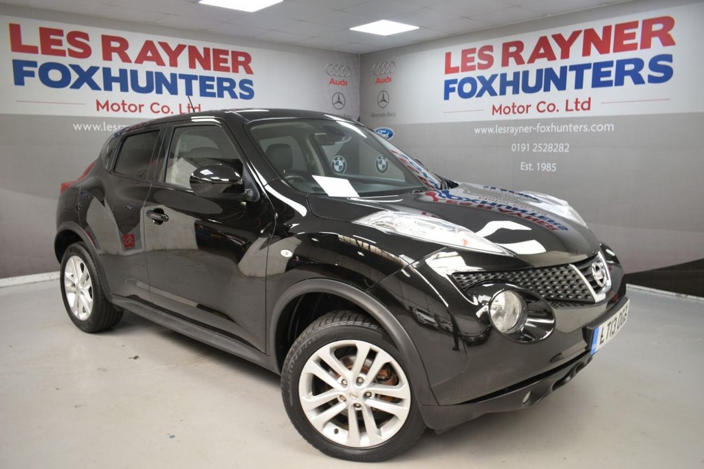 View our NISSAN JUKE