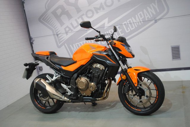 2017 67 Honda Cb500 FA-H