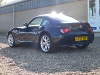 USED 2007 57 BMW Z4 3.0 Z4 SI SE COUPE 2d 262 BHP www.suffolkcarcentre.co.uk - Located at Reydon