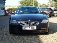 USED 2007 57 BMW Z4 3.0 Z4 SI SE COUPE 2d 262 BHP www.suffolkcarcentre.co.uk - Located at Reydon