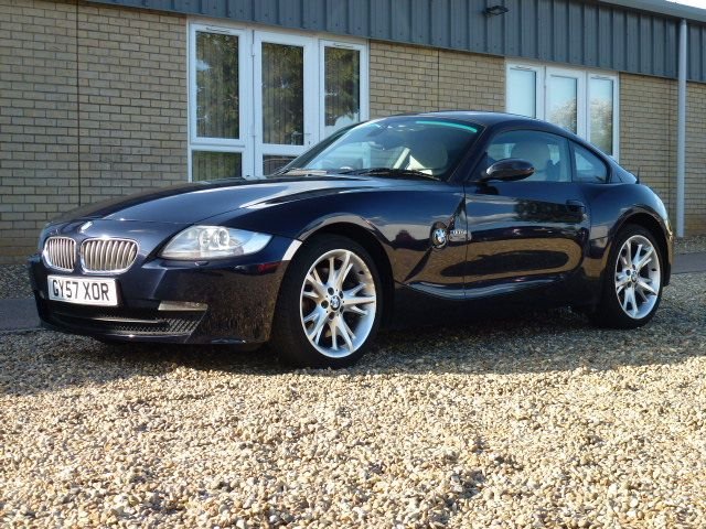 2007 57 BMW Z4 3.0 Z4 SI SE COUPE 2d 262 BHP