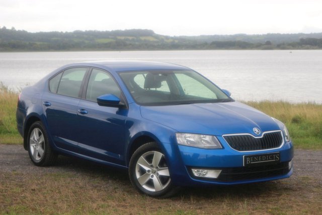 2016 16 Skoda Octavia 1.6 SE TDI 5d 109 BHP