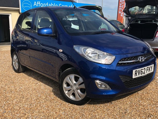 2012 62 Hyundai I10 1.2 ACTIVE 5d AUTOMATIC
