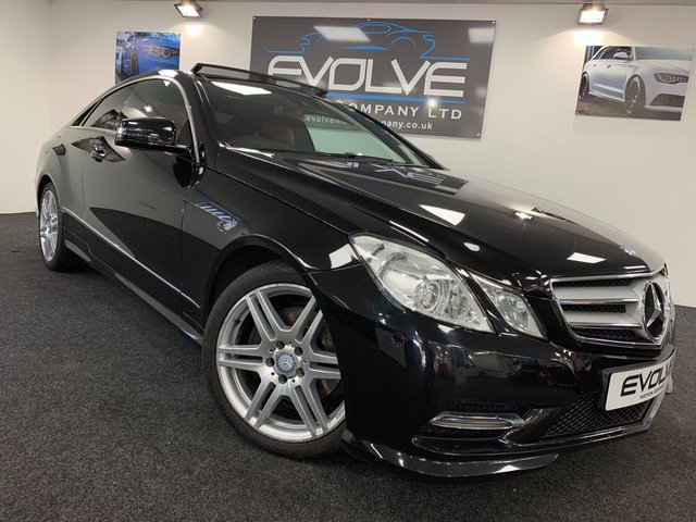 2013 13 Mercedes-Benz E Class 3.0 E350 CDI BLUEEFFICIENCY SPORT 2d AUTO 265 BHP
