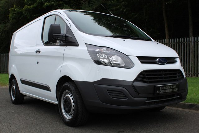 2017 67 FORD TRANSIT CUSTOM 2.0 290 LR P/V 1d 104 BHP
