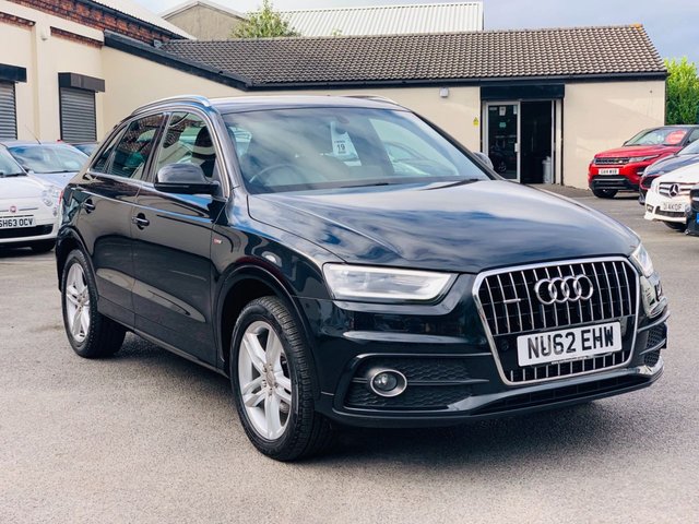 2012 62 Audi Q3 2.0 TFSI QUATTRO S LINE 5d 168 BHP