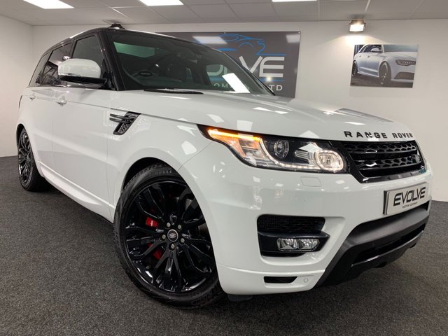2015 15 Land Rover Range Rover Sport 3.0 SDV6 AUTOBIOGRAPHY DYNAMIC 5d AUTO 288 BHP