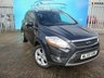 USED 2009 59 FORD KUGA 2.0 TITANIUM TDCI 2WD 5d 134 BHP FULL FORD SERVICE HISTORY 9 STAMPS