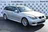 USED 2010 10 BMW 5 SERIES 2.0 520D M SPORT BUSINESS EDITION TOURING 5d 175 BHP STUNNING 2 OWNER CAR - FSH