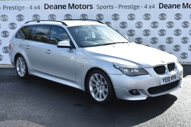 2010 10 BMW 5 Series 2.0 520D M SPORT BUSINESS EDITION TOURING 5d 175 BHP