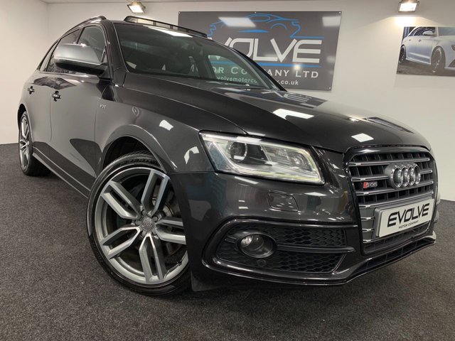 2014 14 Audi Q5 3.0 SQ5 TDI QUATTRO 5d AUTO 309 BHP