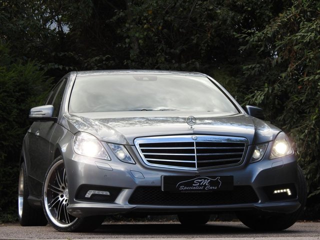 2009 59 Mercedes-Benz E Class 3.0 E350 CDI BLUEEFFICIENCY SPORT 4d AUTO 231 BHP