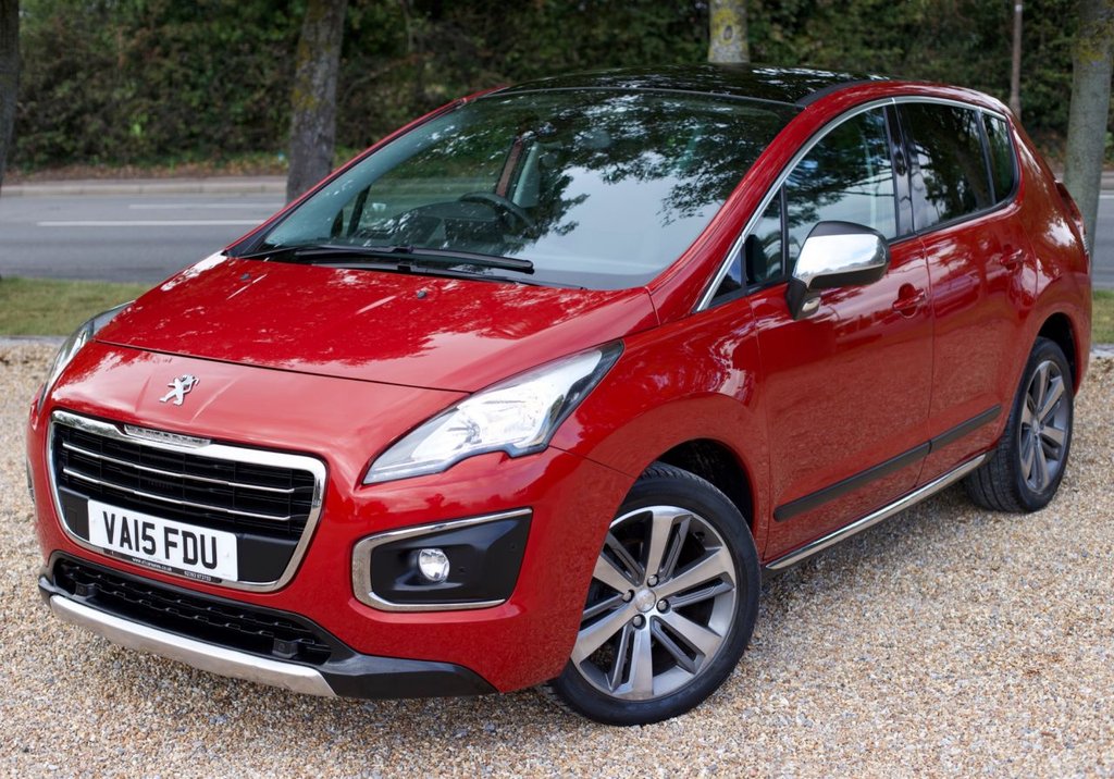 View our PEUGEOT 3008