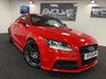 USED 2011 11 AUDI TT 2.0 TFSI QUATTRO S LINE BLACK EDITION 2d AUTO 208 BHP F/S/H, IMMACULATE EXAMPLE!!