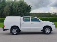 USED 2012 62 TOYOTA HI-LUX 2.5 HL2 4X4 D-4D DCB 1d 142 BHP ** NO VAT ** NO VAT **FULL HISTORY