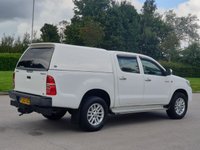 USED 2012 62 TOYOTA HI-LUX 2.5 HL2 4X4 D-4D DCB 1d 142 BHP ** NO VAT ** NO VAT **FULL HISTORY