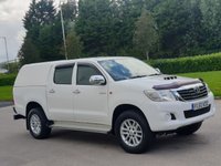 USED 2012 62 TOYOTA HI-LUX 2.5 HL2 4X4 D-4D DCB 1d 142 BHP ** NO VAT ** NO VAT **FULL HISTORY