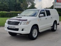 USED 2012 62 TOYOTA HI-LUX 2.5 HL2 4X4 D-4D DCB 1d 142 BHP ** NO VAT ** NO VAT **FULL HISTORY