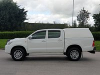 USED 2012 62 TOYOTA HI-LUX 2.5 HL2 4X4 D-4D DCB 1d 142 BHP ** NO VAT ** NO VAT **FULL HISTORY