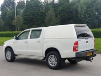 USED 2012 62 TOYOTA HI-LUX 2.5 HL2 4X4 D-4D DCB 1d 142 BHP ** NO VAT ** NO VAT **FULL HISTORY
