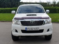 USED 2012 62 TOYOTA HI-LUX 2.5 HL2 4X4 D-4D DCB 1d 142 BHP ** NO VAT ** NO VAT **FULL HISTORY