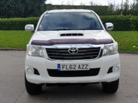 USED 2012 62 TOYOTA HI-LUX 2.5 HL2 4X4 D-4D DCB 1d 142 BHP ** NO VAT ** NO VAT **FULL HISTORY