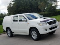 USED 2012 62 TOYOTA HI-LUX 2.5 HL2 4X4 D-4D DCB 1d 142 BHP ** NO VAT ** NO VAT **FULL HISTORY