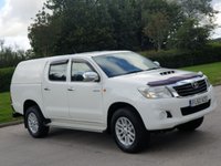 USED 2012 62 TOYOTA HI-LUX 2.5 HL2 4X4 D-4D DCB 1d 142 BHP ** NO VAT ** NO VAT **FULL HISTORY