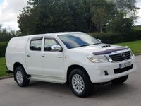 USED 2012 62 TOYOTA HI-LUX 2.5 HL2 4X4 D-4D DCB 1d 142 BHP ** NO VAT ** NO VAT **FULL HISTORY