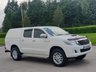 USED 2012 62 TOYOTA HI-LUX 2.5 HL2 4X4 D-4D DCB 1d 142 BHP ** NO VAT ** NO VAT **FULL HISTORY