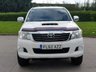 USED 2012 62 TOYOTA HI-LUX 2.5 HL2 4X4 D-4D DCB 1d 142 BHP ** NO VAT ** NO VAT **FULL HISTORY
