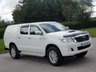 USED 2012 62 TOYOTA HI-LUX 2.5 HL2 4X4 D-4D DCB 1d 142 BHP ** NO VAT ** NO VAT **FULL HISTORY