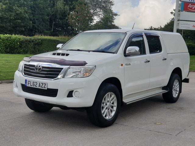 2012 62 Toyota HI-Lux 2.5 HL2 4X4 D-4D DCB 1d 142 BHP