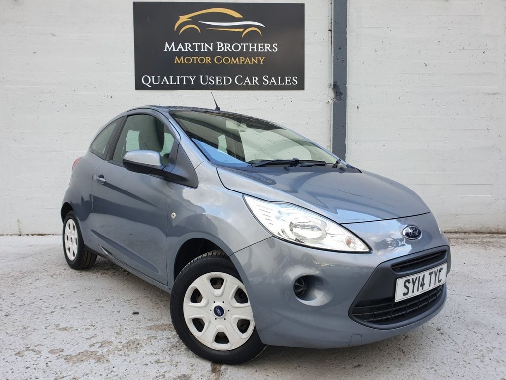 View our FORD KA
