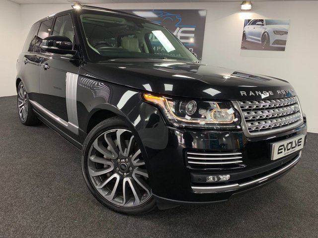2015 65 Land Rover Range Rover 4.4 SDV8 AUTOBIOGRAPHY 5d AUTO 339 BHP