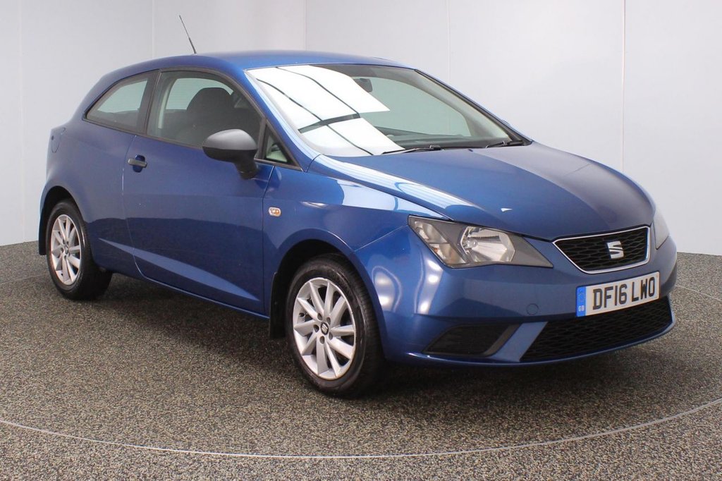 View our SEAT IBIZA