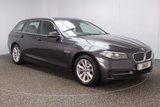 USED 2014 14 BMW 5 SERIES 2.0 520D SE TOURING 5DR AUTO SAT NAV HEATED LEATHER SEATS 181 BHP FULL BMW SERVICE HISTORY + HEATED LEATHER SEATS + SATELLITE NAVIGATION + PARKING SENSOR + BLUETOOTH + CRUISE CONTROL + CLIMATE CONTROL + DAB RADIO + MULTI FUNCTION WHEEL + XENON HEADLIGHTS + ELECTRIC SEATS + ELECTRIC WINDOWS + RADIO/CD/AUX/USB + ELECTRIC MIRRORS + 17 INCH ALLOY WHEELS