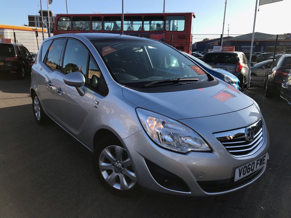 View our VAUXHALL MERIVA