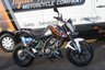 USED 2013 63 KTM DUKE 125cc RACE EXHAUST & NITRON REAR SHOCK