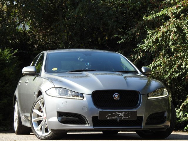 2014 64 Jaguar Xf 3.0 D V6 R-SPORT 4d AUTO 240 BHP