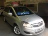 USED 2011 61 VAUXHALL ZAFIRA 1.7  CDTI  EXCLUSIV  ECOFLEX  ....7 SEATER.....Low Miles