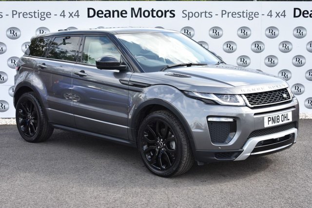 2018 18 Land Rover Range Rover Evoque 2.0 TD4 HSE DYNAMIC LUX 5d AUTO 177 BHP SALE TAKE &pound;300 OFF