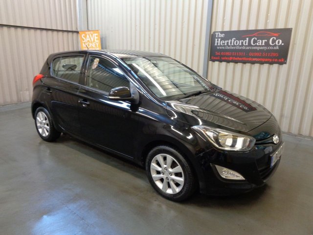 2013 13 Hyundai I20 1.4 ACTIVE 5d 99 BHP
