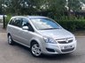 USED 2013 13 VAUXHALL ZAFIRA 1.6 EXCLUSIV 5d 113 BHP 