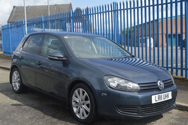 2011 11 Volkswagen Golf 2.0 MATCH TDI DSG 5d AUTO 138 BHP TOP SPEC