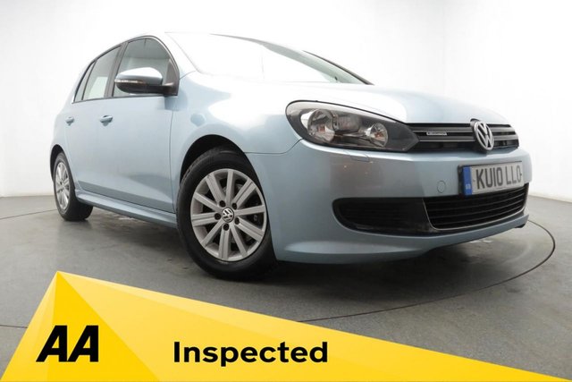 2010 10 VOLKSWAGEN GOLF 1.6 S TDI BLUEMOTION 5d 103 BHP