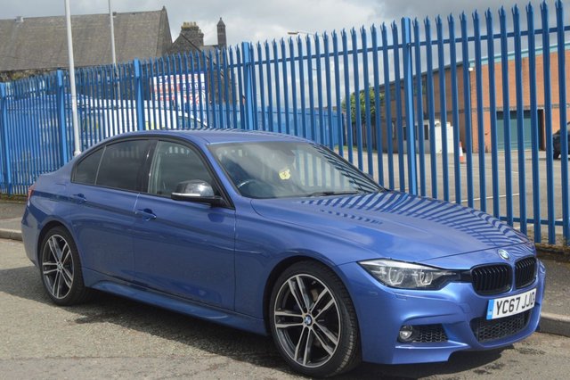 2017 67 BMW 3 Series 2.0 320D M SPORT SHADOW EDITION 4d AUTO 188 BHP